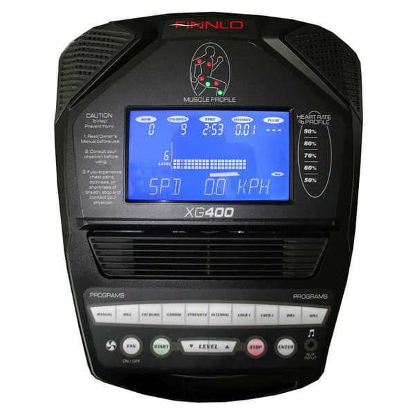Finnlo Crosstrainer E-glide Sr