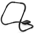 Miniatyrbillede 3 af 8: AB-træner, bærbar fitness crunch træningsudstyr, 28,5x28,5x25 tommer, sort/hvid