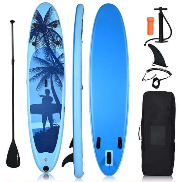 Uppblåsbar Stand Up Paddle Board, 305x76x16 cm