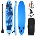 Miniatyrbild 3 av 8: Uppblåsbar Stand Up Paddle Board, 305x76x16 cm