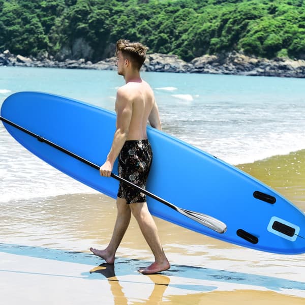 Uppblåsbar Stand Up Paddle Board, 305x76x16 cm