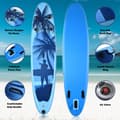 Miniatyrbild 7 av 8: Uppblåsbar Stand Up Paddle Board, 305x76x16 cm