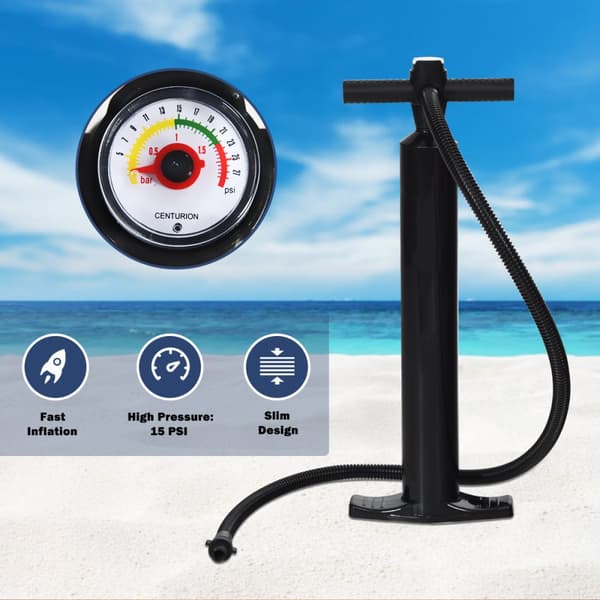 Uppblåsbar Stand Up Paddle Board, 305x76x16 cm