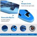 Miniatyrbild 7 av 8: Uppblåsbar Stand Up Paddle Board, 305x76x16 cm