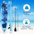 Miniatyrbild 2 av 8: Uppblåsbar Stand Up Paddle Board, 305x76x16 cm