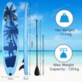 Miniatyrbild 2 av 8: Uppblåsbar Stand Up Paddle Board, 305x76x16 cm