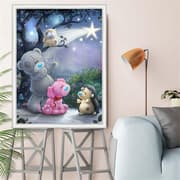 Diamond painting 5D DIY diamant målning stl.25*30cm