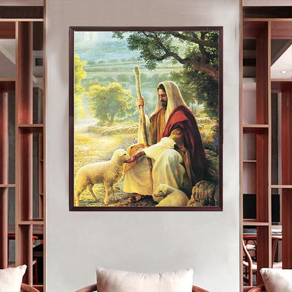 Diamond painting 5D DIY diamant målning stl.93*110cm