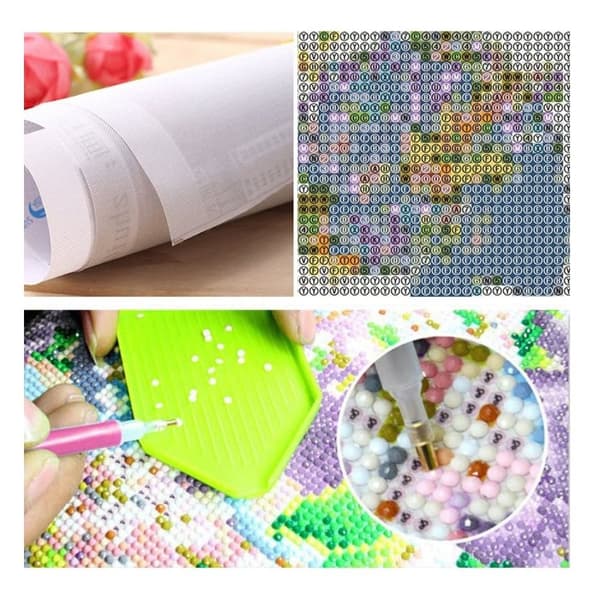 Diamond painting 5D DIY diamant målning stl.30*30cm