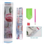 Diamond painting 5D DIY diamant målning katt stl.55*55cm