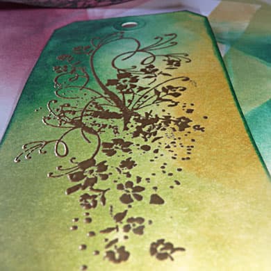 VersaMark - Stor Watermark Stamp Pad - Till Embossing