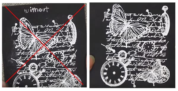 Embossing Magic Pad 2.5"X2" - Anti-statisk