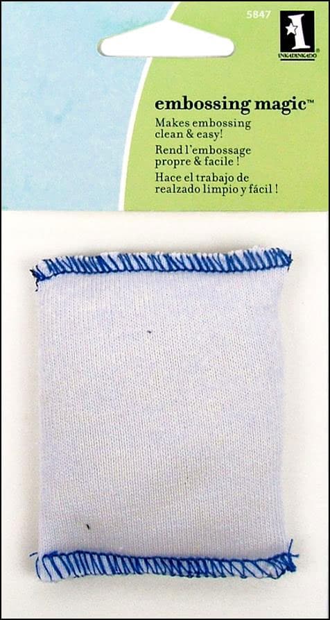 Embossing Magic Pad 2.5"X2" - Anti-statisk