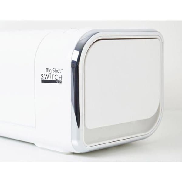 Elektrisk skärmaskin - SIZZIX - Big Shot Switch Plus - A4 - Elektrisk - Lätt att använda