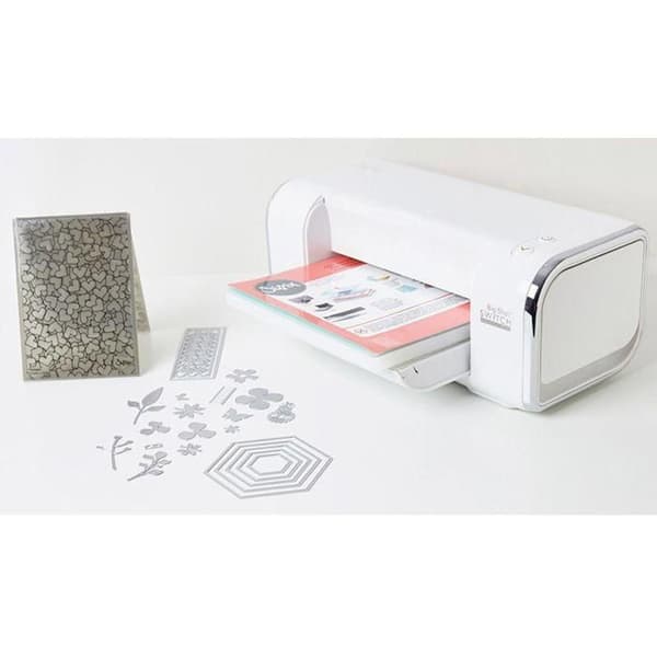 Elektrisk skärmaskin - SIZZIX - Big Shot Switch Plus - A4 - Elektrisk - Lätt att använda