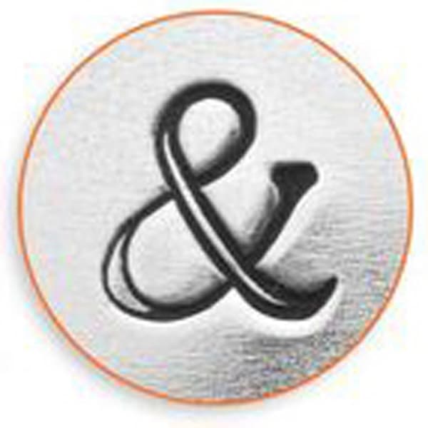 Prägelstämpel - stl. 6 mm - L: 65 mm - &
