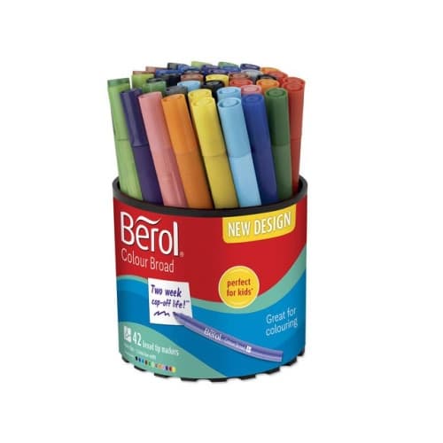 Fiberpenna BEROL Colourbroad 42/fp