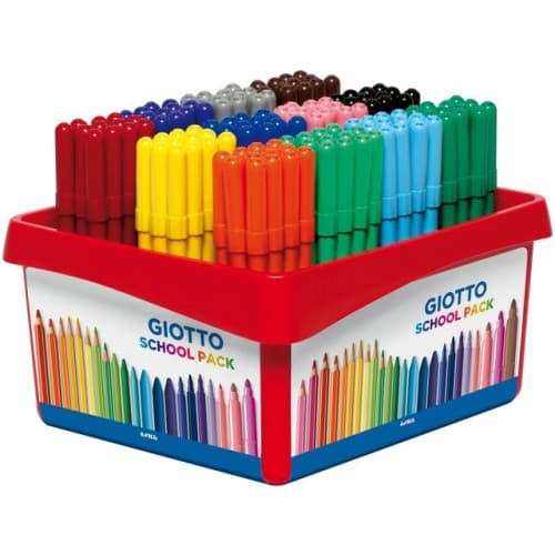 Fiberpenna GIOTTO avtvättbar 144/fp