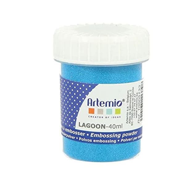 Puder med relief för präglings Lagon 40ml