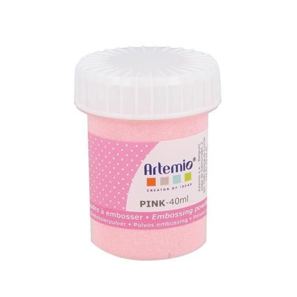 Reliefpulver - Artémio - Babyrosa - 40ml - Ljusrosa - För vuxna