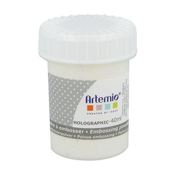 Relief-pulver - ARTEMIO - Multicolore - 40 ml - Vuxen - Vita glitter