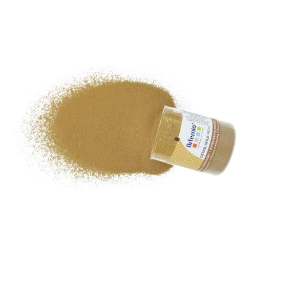 Prägning pulver - Artémio - Guld - 40ml - Perfekt för scrapbooking - Heminredning