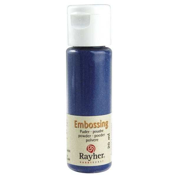 Puder relief för präglingsblått 20 ml