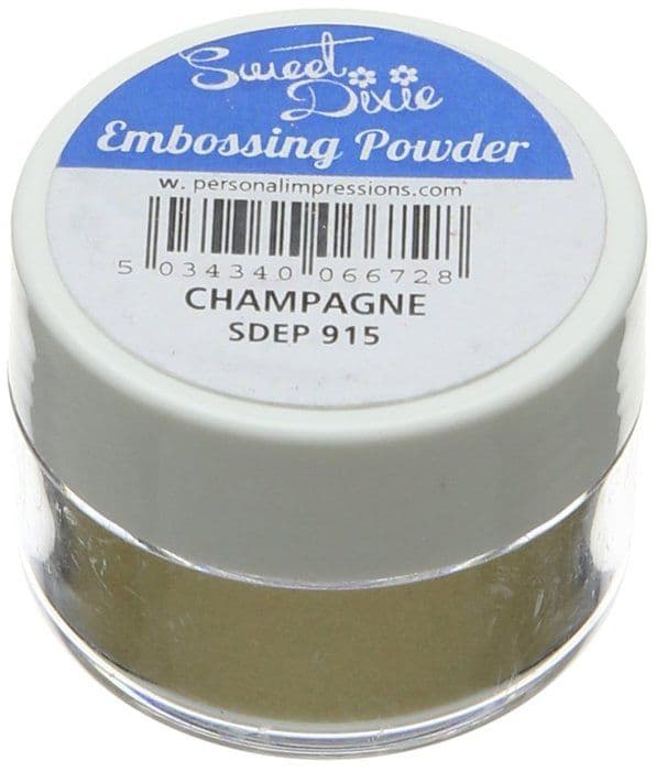 Sweet dixie embossing powder - SDEP 915 - Champagne Embossing Powder