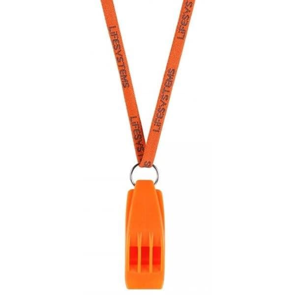 visselpipa, säkerhetsvisselpipa, LIFESYSTEMS HURRICANE WHISTLE LS42620