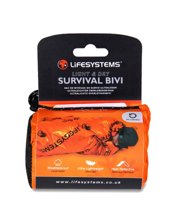 LIFESYSTEMS LIFESYSTEMS HEATSHIELD BAG 42150, bivybag överlevnad