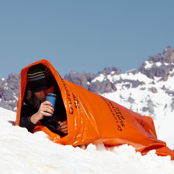 LIFESYSTEMS SURVIVAL BAG 2090, överlevnadsskydd, värmereflekterande nödsäck