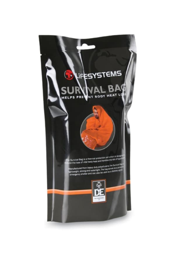LIFESYSTEMS SURVIVAL BAG 2090, överlevnadsskydd, värmereflekterande nödsäck