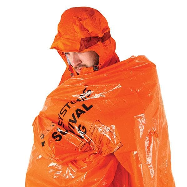 LIFESYSTEMS SURVIVAL BAG 2090, överlevnadsskydd, värmereflekterande nödsäck