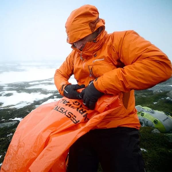 LIFESYSTEMS SURVIVAL BAG 2090, överlevnadsskydd, värmereflekterande nödsäck