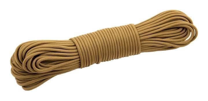 paracord, CASSTRÖM LAPLAND PARACORD 550 DARK KHAKI - Välj längd i scrollistan!
