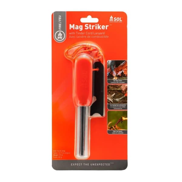 SOL MAG STRIKER, eldstål med magnesium