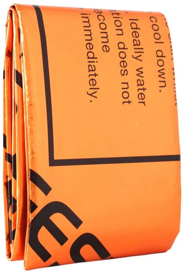 LIFESYSTEMS HEATSHIELD BLANKET 42160, värmereflekterande filt överlevnad