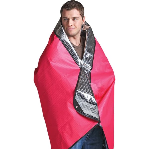 värmefilt, termisk nödfilt, COGHLANS THERMAL BLANKET CG8544 130 x 200 CM