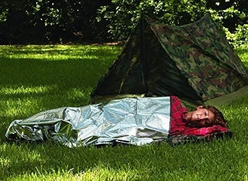 värmefilt, termisk nödfilt, COGHLANS THERMAL BLANKET CG8544 130 x 200 CM