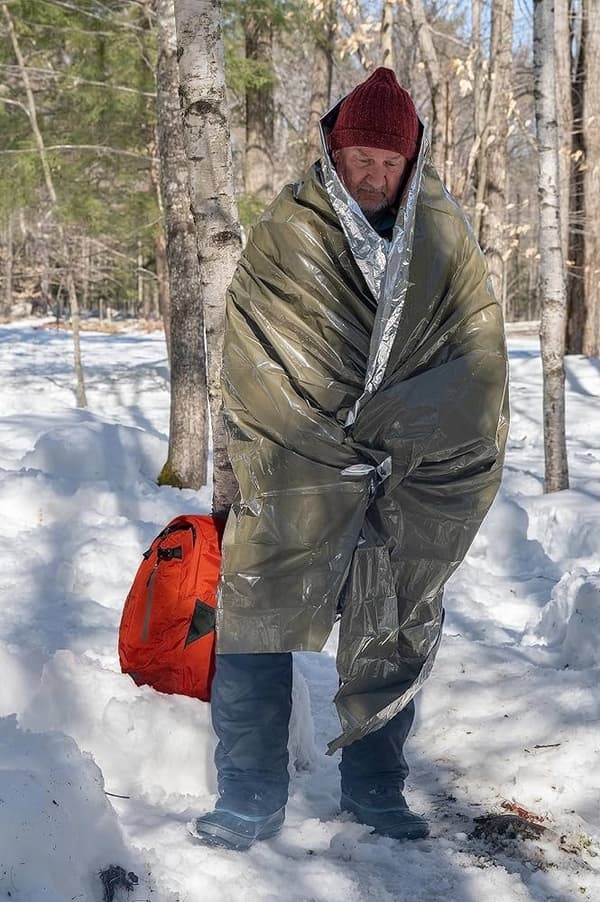 SOL HEAVY DUTY EMERGENCY BLANKET XL, nödfilt kraftig