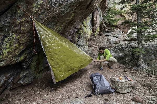 SOL HEAVY DUTY EMERGENCY BLANKET XL, nödfilt kraftig
