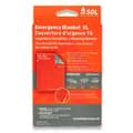 Miniatyrbild 3 av 7: SOL EMERGENCY BLANKET XL, nödfilt värmereflekterande