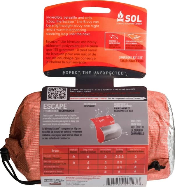 SOL ESCAPE LITE BIVY, bivybag värmereflekterande