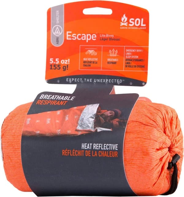 SOL ESCAPE LITE BIVY, bivybag värmereflekterande