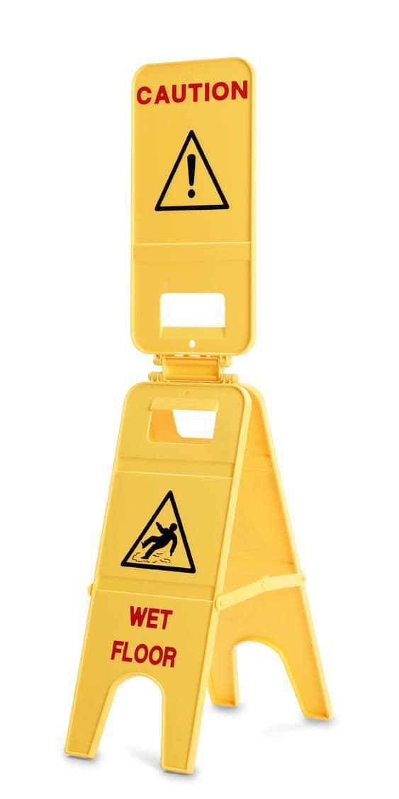 Varningsskylt Wet Floor