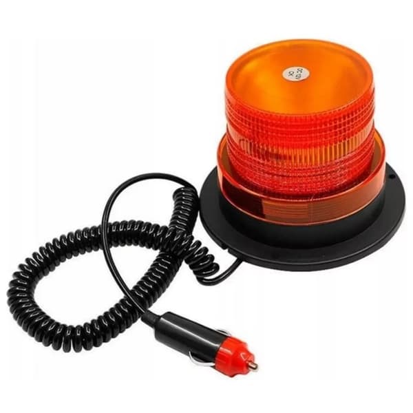 VILKKUVALO VAROITUS KATTOVALO 12V 24V 24 LED TEHOKAS TRAKTORIAUTOLLE