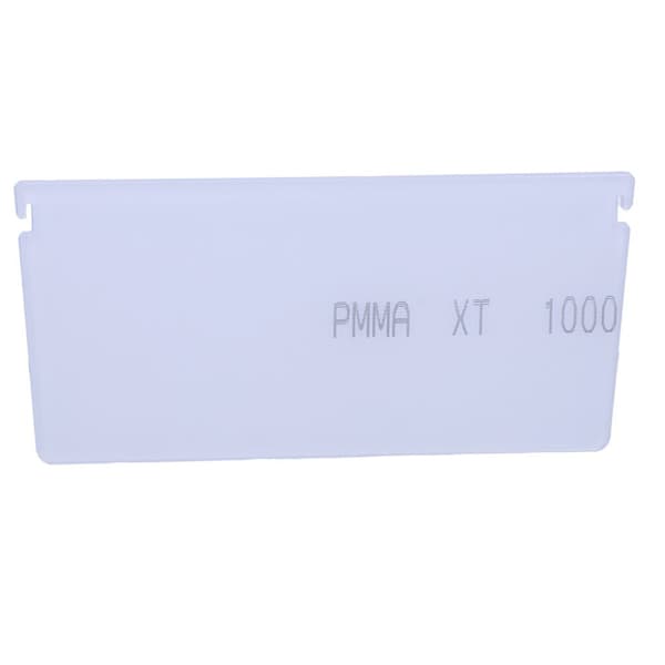 EXIT S plexiglas för dubbelsidig riktad belysning PU34 + PU47