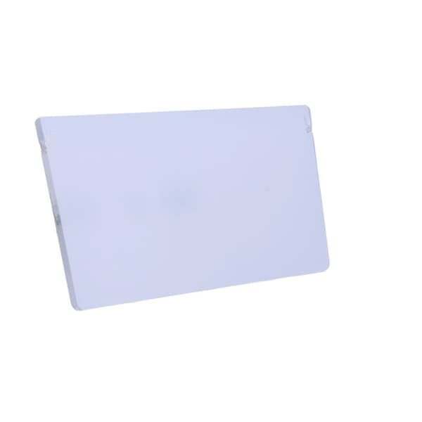 EXIT S plexiglas för dubbelsidig riktad belysning PU34 + PU47