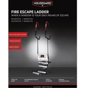 Brandstige 4,5 m EL45S