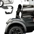Miniatyrbild 1 av 2: Fenderförstärkare, Hjulbågsskydd, Offroad-sprutskydd, 2019-2022 3 tum